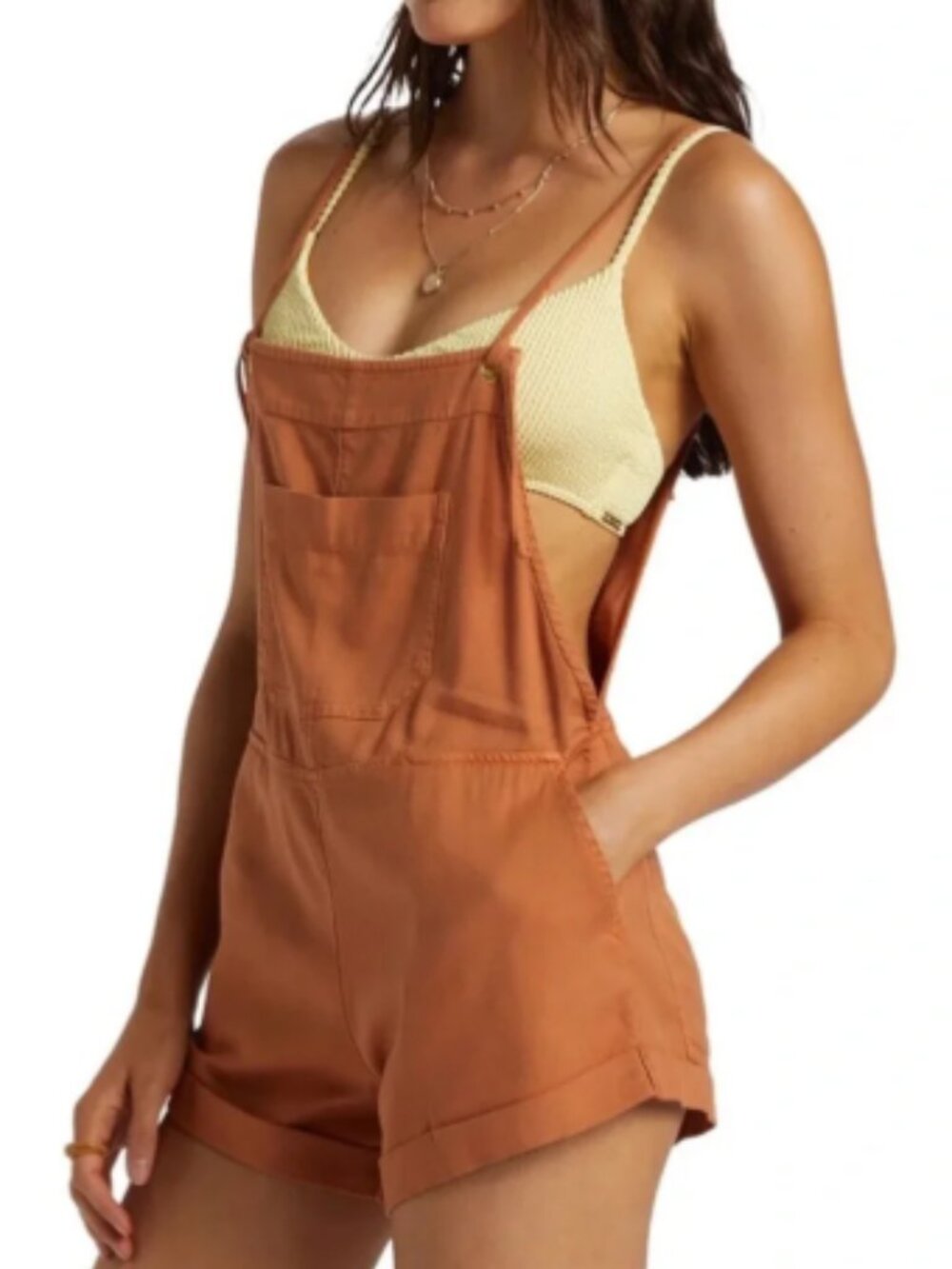 Wild Pursuit Overall Short Romper